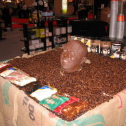 Mr. Coffee Bean Head