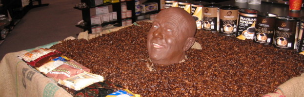 Mr. Coffee Bean Head